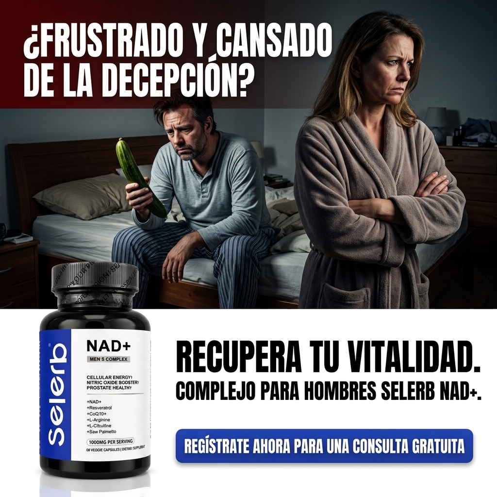 Selerra NAD+ Men's Complex — recupera tu vitalidad